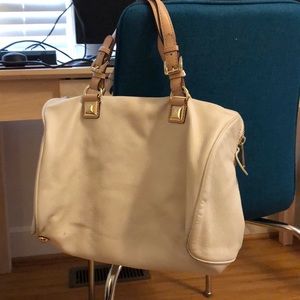 Michael Kors off white bag